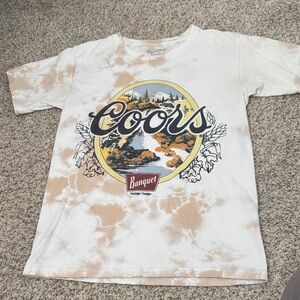 Coors Banquet shirt size XS